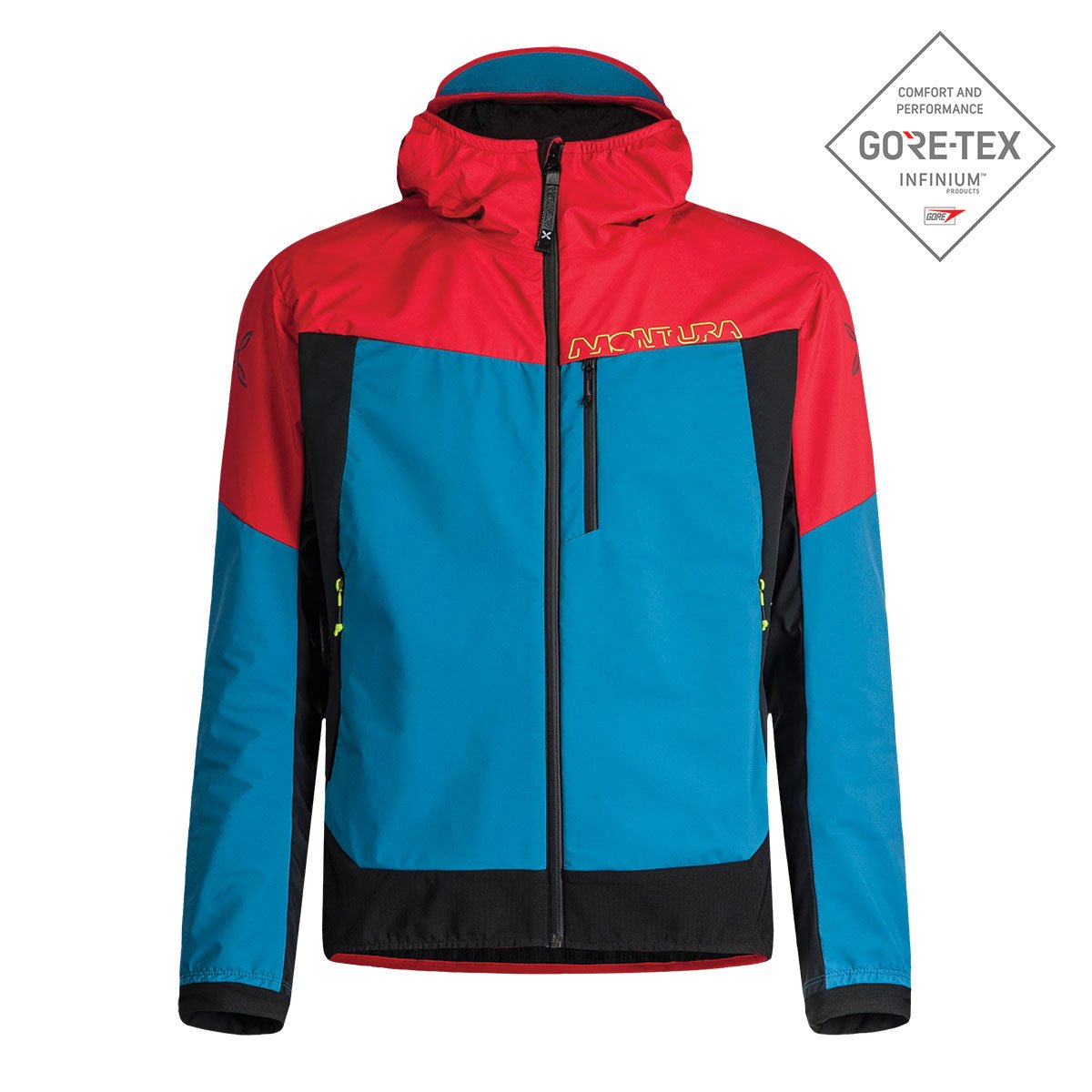 Negozio online Montura AIR ACTION HYBRID JACKET Uomo Ciclotrabocchi