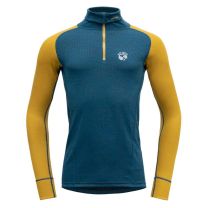 DUO ACTIVE MERINO 205 ZIP NECK MAN