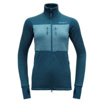 EGGA GRID MERINO JKT WMN