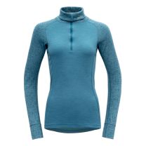 DUO ACTIVE MERINO 205 ZIP NECK WMN