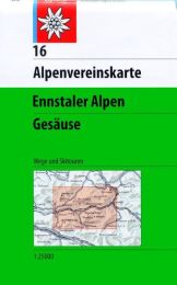 Ennstaler Alpen Gesäuse Nr. 16