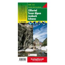 Zillertal Tuxer Alpen Jenbach WK 151