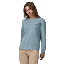 Women's Long-Sleeved P-6 Logo Responsibili-Tee