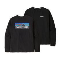 Men's Long-Sleeved P-6 Logo Responsibili-Tee