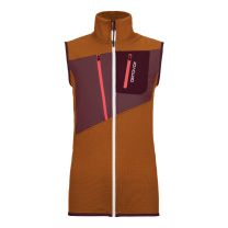 FLEECE GRID VEST W