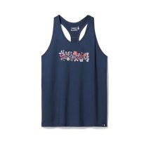 W Graphic Tank FloralMeadow