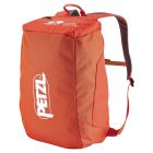 Petzl Kliff Bergfuchs-Edition in Rot/Orange - Seilrucksack