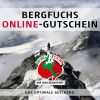 Bergfuchs ONLINE-Geschenk-Gutschein