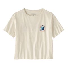 Patagonia Women's Unity Fitz Easy-Cut Responsibili-Tee T-Shirt - birch white