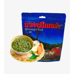 Travellunch Linsen-Curry Dal mit Spinat