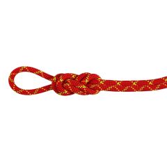 Mammut 8.0 Alpin Core Protect Dry Rope Kletterseil - fire-halo
