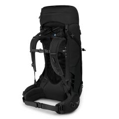 Osprey Aether 55 Herren-Trekkingrucksack - black - Rückensystem