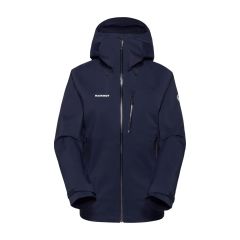 Mammut Alto Guide HS Hooded Jacket Women Hardshelljacke - marine