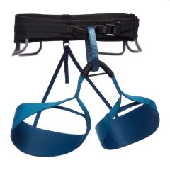 Black Diamond M Solution Harness Sportklettergurt - astral blue