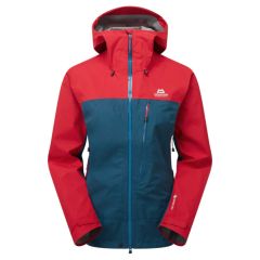 Mountain Equipment Makalu Wmns jacket - majolica/capsicum