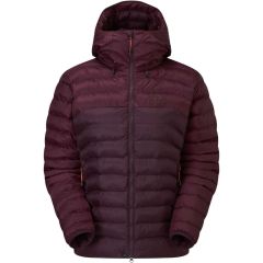 Mountain Equipment Superflux Wmns Jacket Isolationsjacke - Raisin / Mulberry