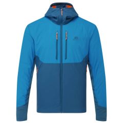 Mountain Equipment Switch Pro Hooded Mens Jacket - mykonos blue/majolica 