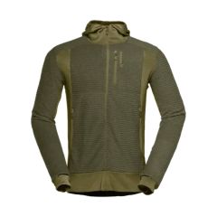 Norrona Falketind Alpha120 Zip Hood M - olive night/olive drab