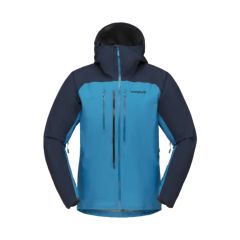 Norrona Lyngen GtX Jacket M - indigo night/hawaiian surf