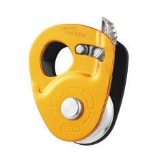 Petzl Micro Traxion Umlenkrolle mit Rücklaufsperre