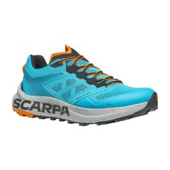 Scarpa Spin Planet Trailrunningschuh - azure/black