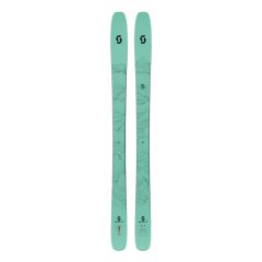 Scott Sea 98 Freerideski - mint green | pink