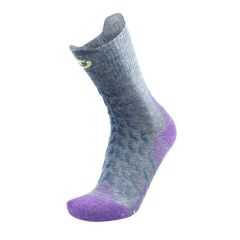 Therm-Ic Trek UltraCool Linen Crew Lady Wandersocken - grau/violett