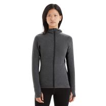 W Descender LS Zip Hood