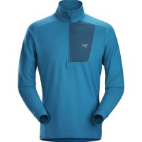 RHO LT ZIP NECK MEN'S