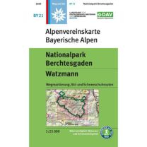 Nationalpark Berchtesgaden Watzm BY 21