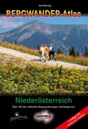 Bergwander-Atlas Niederösterreich