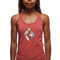 W RAINBOW DIAMOND TANK