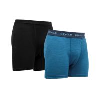 Breeze Merino Boxer 2Pk Man