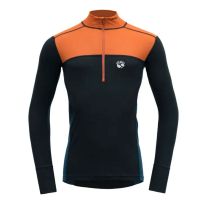 BF LAUPAREN MERINO 190 ZIP NECK M