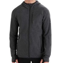 M Descender LS Zip Hood