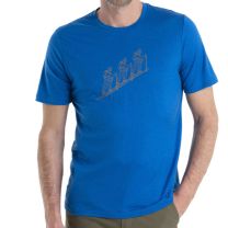 M Mer 150 Tech Lite II SS Tee Natural Ski Tour