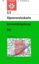 Karwendelgebirge - Ost 5/3