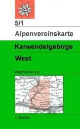 Karwendelgebirge - West 5/1