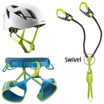 Klettersteig-Komplettset Edelrid Comfort