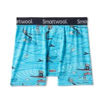 Men's Merino 150 Boxer Brief Print