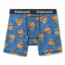 Men's Merino Boxer Print