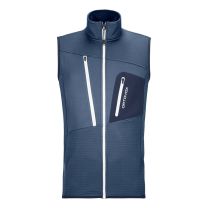 FLEECE GRID VEST M