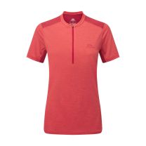 Nava Shortsleeve Zip T W