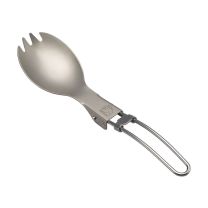 Titanium Spork