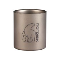 Titanium Mug Double Wall w/o Handle