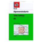 Alpenvereinskarte 15/3, Totes Gebirge – Ost 1:25.000
