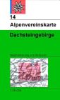 Deutscher Alpenverein Dachsteingebirge Nr. 14 Karte