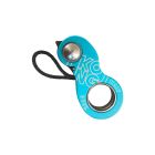 Kong Duck Alu Alloy Seilklemme - cyan/black