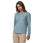 Women's Long-Sleeved P-6 Logo Responsibili-Tee