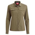 Craghoppers NosiLife Pro W's LS Shirt - Wild Olive